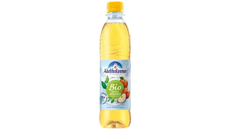 Adelholzener BIO Apfelschorle