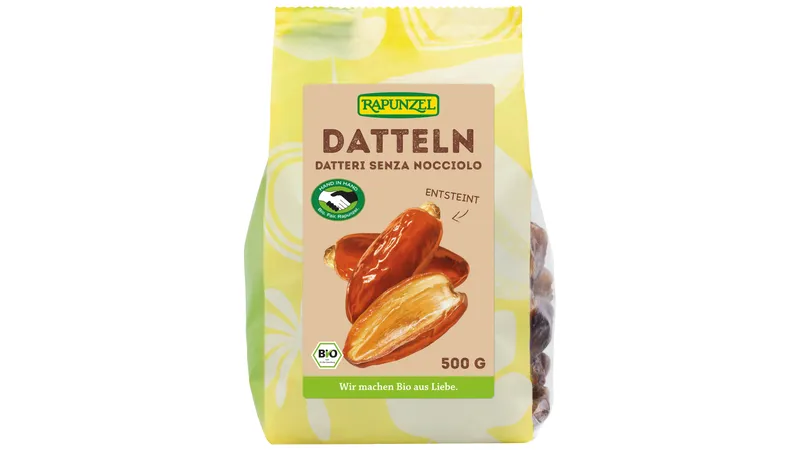 Datteln Deglet Nour, entsteint, HIH von RAPUNZEL Naturkost GmbH & Co. KG