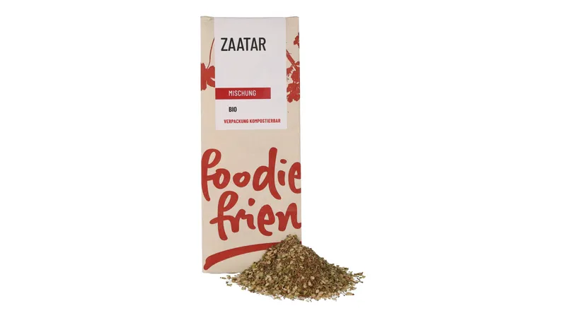 BIO Zaatar in einer kompostierbaren Tüte von foodie & friends Gallerie Bild 1