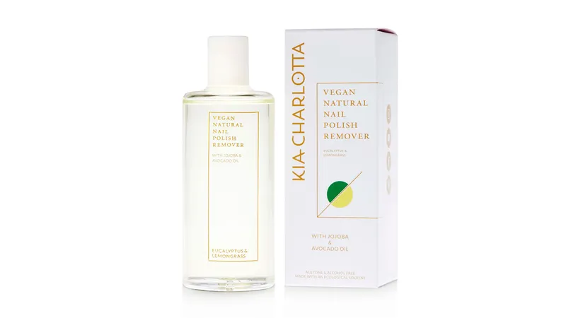 Kia-Charlotta I Nail Polish Remover 100ml I Eukalyptus & Zitronengras I Tierversuchsfrei I Made in Germany I Premium Qualität von tvey GmbH