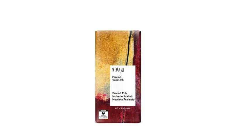 Vivani - Praliné  Vollmilch Schokolade von FineLand GmbH Gallerie Bild 1