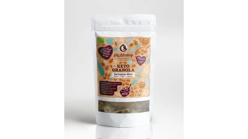 Geröstetes Müsli - Keto Granola Natur  von Elly Momberg Gallerie Bild 4