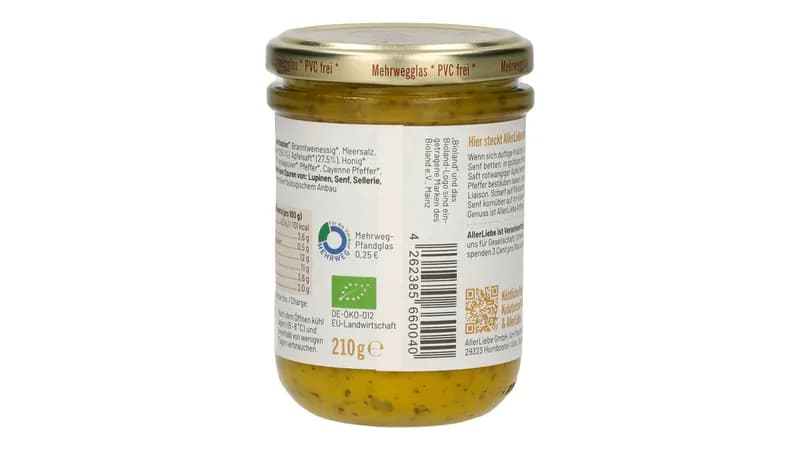 ALLERLIEBE Kräutersenf-Sauce 215g von Allerliebe  Gallerie Bild 4