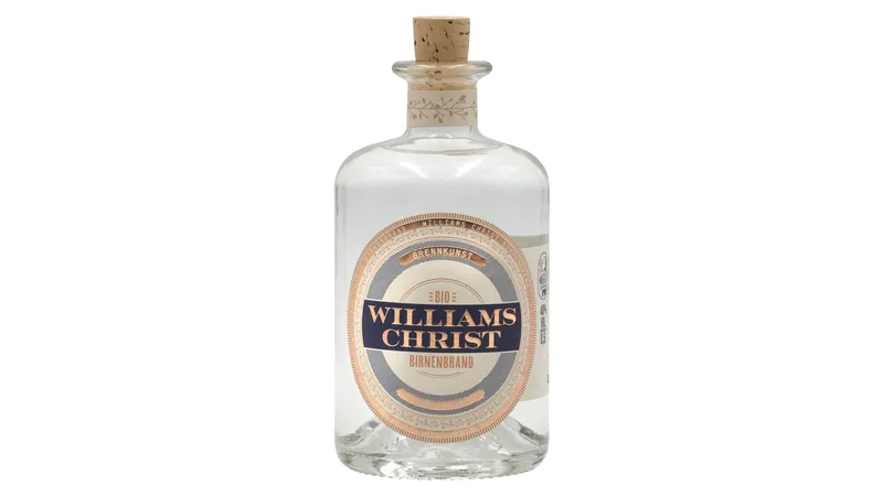 Bio Williams-Christ Birnenbrand 40%vol. von Renchtalbrennerei GmbH Gallerie Bild 1