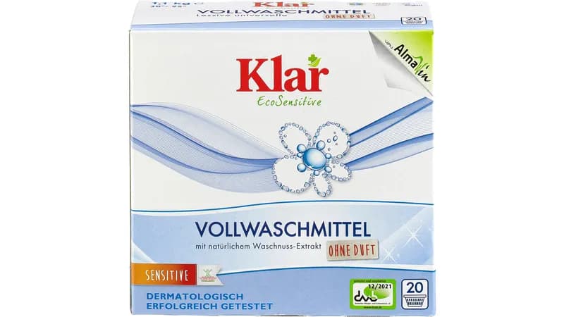Vollwaschmittel