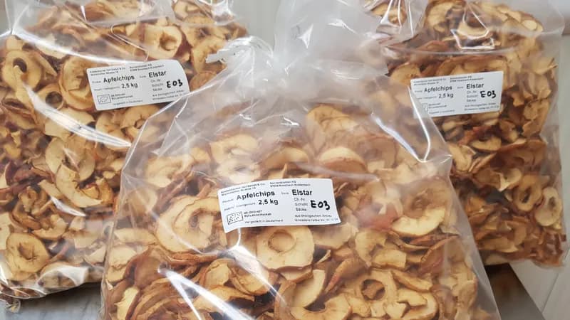 Bio Apfelchips 2,5 kg Gallerie Bild 1