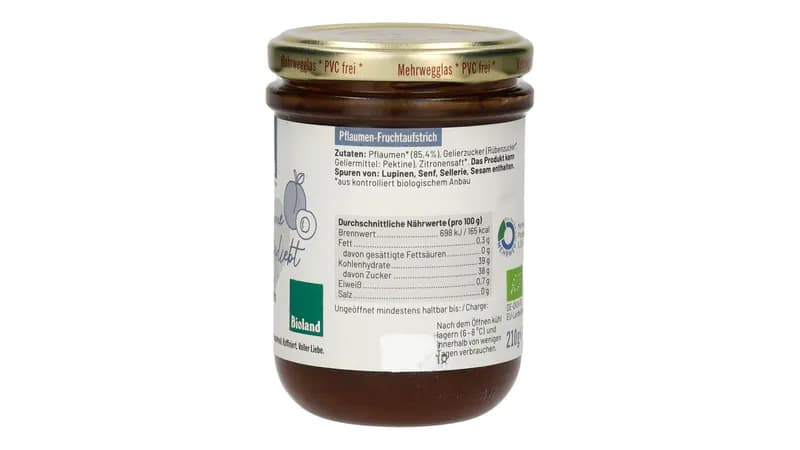 ALLERLIEBE Pflaumen-Fruchtaufstrich 210 g von Allerliebe  Gallerie Bild 4