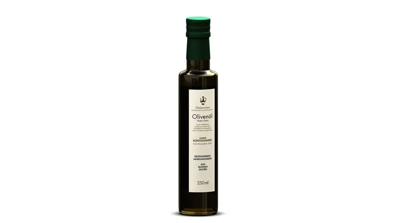 Ölkännchen Familie Kontogiannis, 100% Manaki, Corinth GR 250ml von La Aceitera GmbH - Ölkännchen Gallerie Bild 1