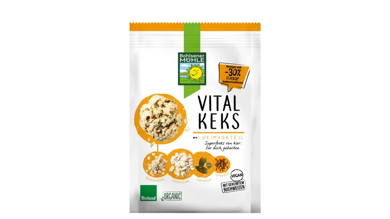 Vital Keks von Bohlsener Mühle GmbH & Co. KG