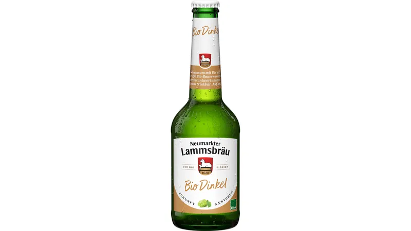 Neumarkter Lammsbräu Bio Dinkel 0,33l