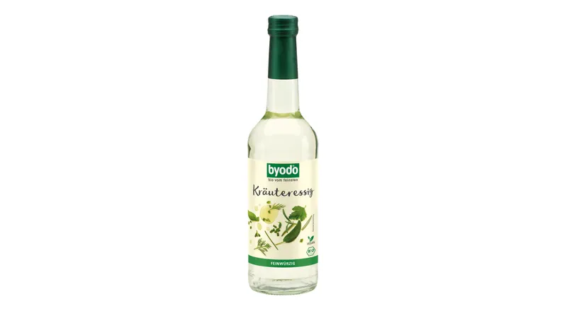 Byodo Vinegar with herbs 5% acid, 0,5l von Byodo Naturkost GmbH