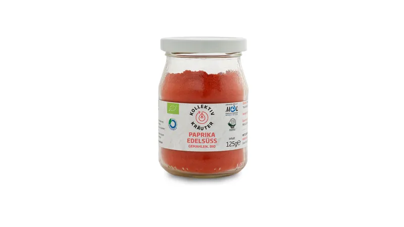 KollektivKräuter Bio-Paprika edelsüß