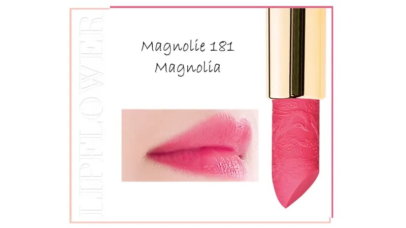Lippenstift Lip Flower Magnolie 181| ohne Titandioxid von Bio Make-Up Gallerie Bild 2