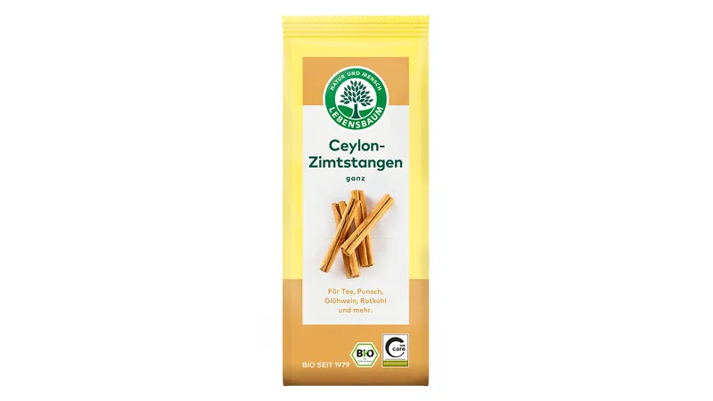 Ceylon-Zimtstangen, ganz