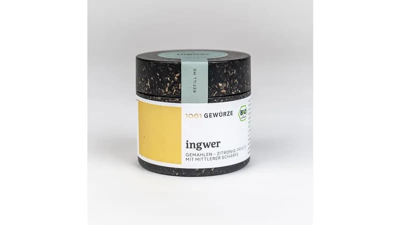 ingwer von 1001 Gewürze GmbH Gallerie Bild 1
