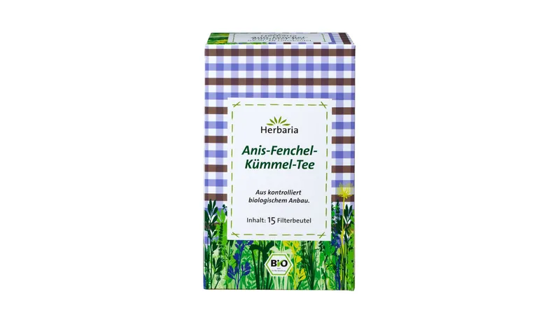 Anis-Fenchel-Kümmel-Tee bio 15FB