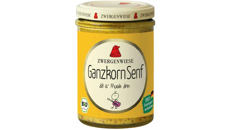 Ganzkorn Senf