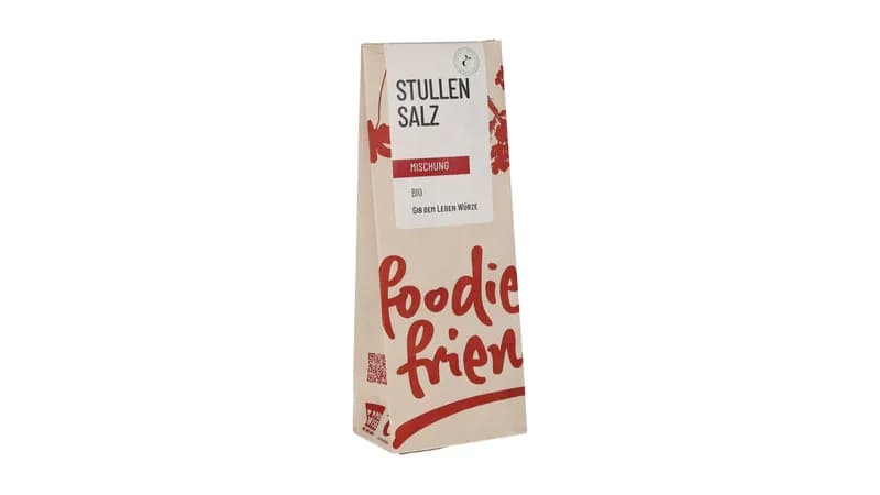 BIO Stullensalz Tüte von foodie & friends Gallerie Bild 2