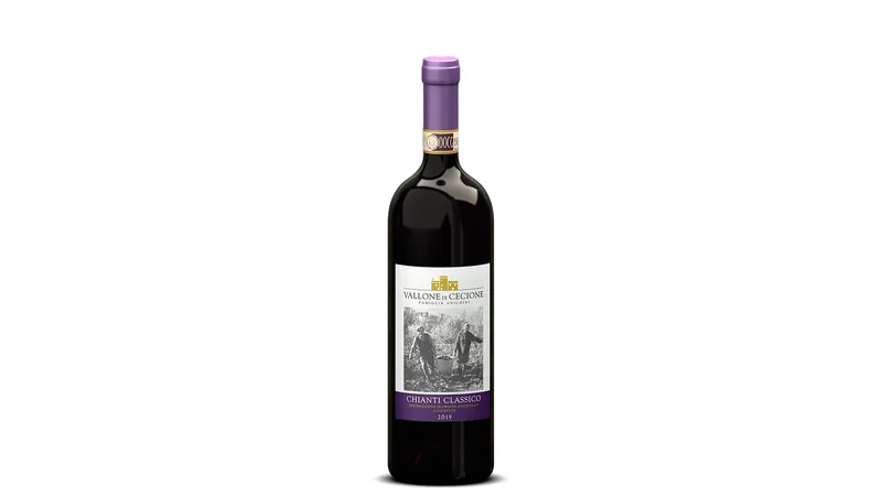 Vallone di Cecione Chianti Classico DOCG 2019 Sangiovese-Canaiolo, Toskana IT 750ml von La Aceitera GmbH - Ölkännchen Gallerie Bild 1