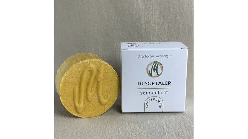 Feste Dusche Sonnenlicht von dieKräutermagie.de