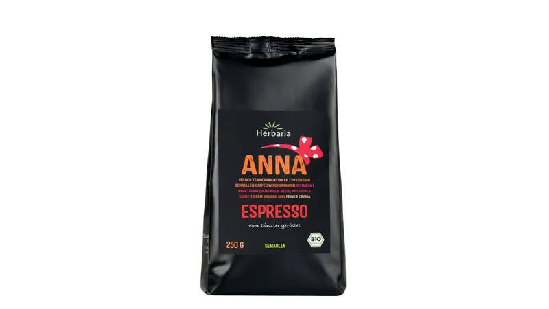 Anna Espresso gemahlen bio Gallerie Bild 1
