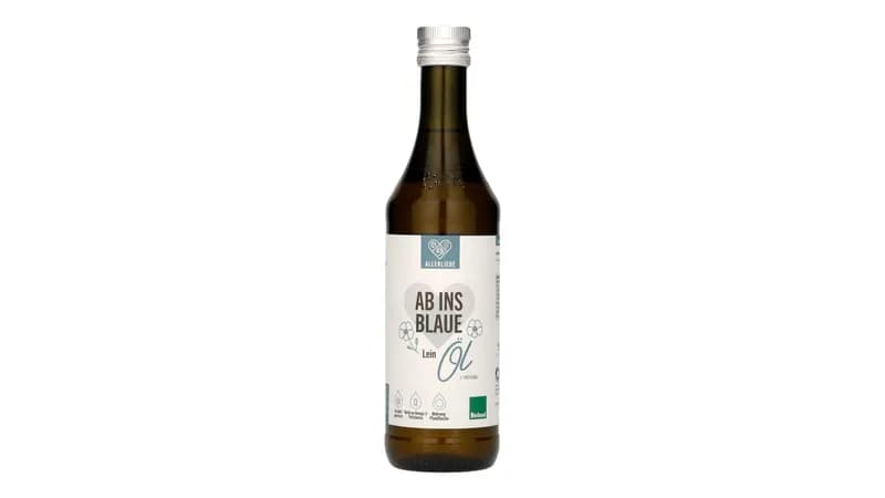 ALLERLIEBE BIOLAND Leinöl 500ml von Allerliebe  Gallerie Bild 5