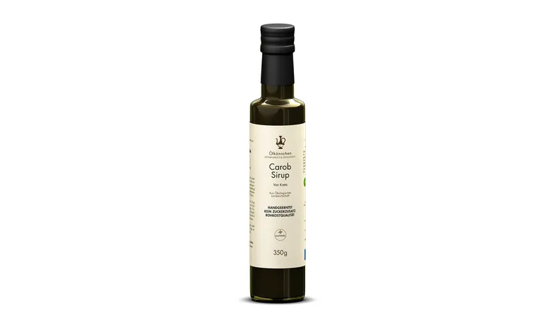 Ölkännchen Carob Sirup, Kreta GR 350g-Glasflasche  Gallerie Bild 1