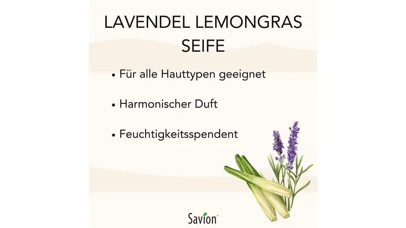 Savion Körperseife von SAVION Feine Seifen Gallerie Bild 2