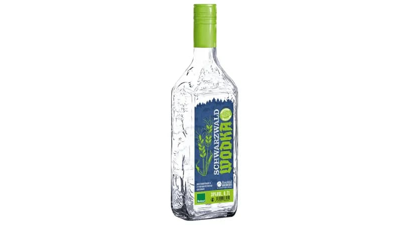 BIOLAND Schwarzwald Wodka 38%vol. von Renchtalbrennerei GmbH Gallerie Bild 3