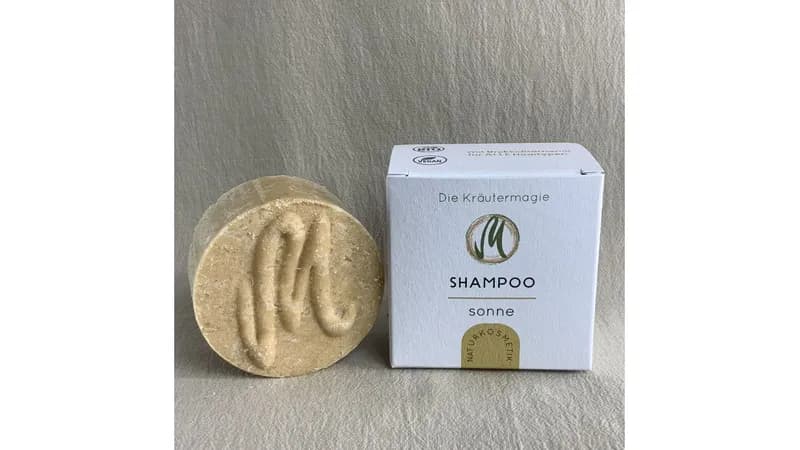 Festes Shampoo Sonne von dieKräutermagie.de