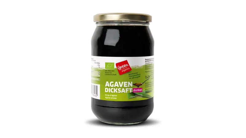 Agavendicksaft dunkel 1kg von BioTropic GmbH