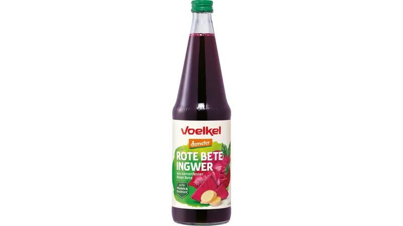 Rote Bete Ingwer aus samenfester Rote Bete
