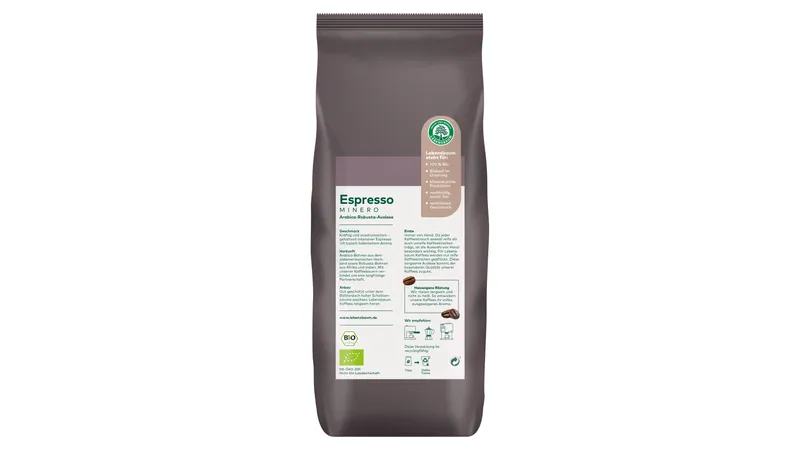 Espresso Minero, ganze Bohne