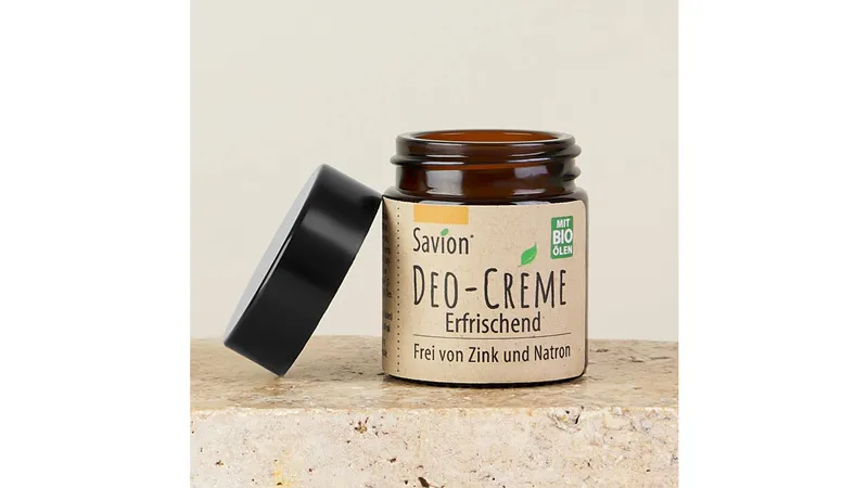 Savion Deo-Creme von SAVION Feine Seifen Gallerie Bild 1