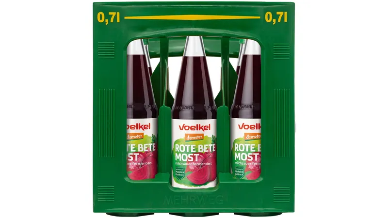 Rote Bete Most milchsauer fermentiert