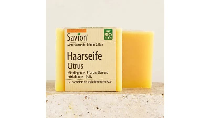 Savion Haarseife von SAVION Feine Seifen Gallerie Bild 1