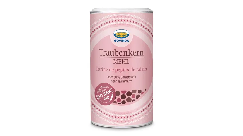 Traubenkern Mehl von Govinda Natur GmbH Gallerie Bild 1