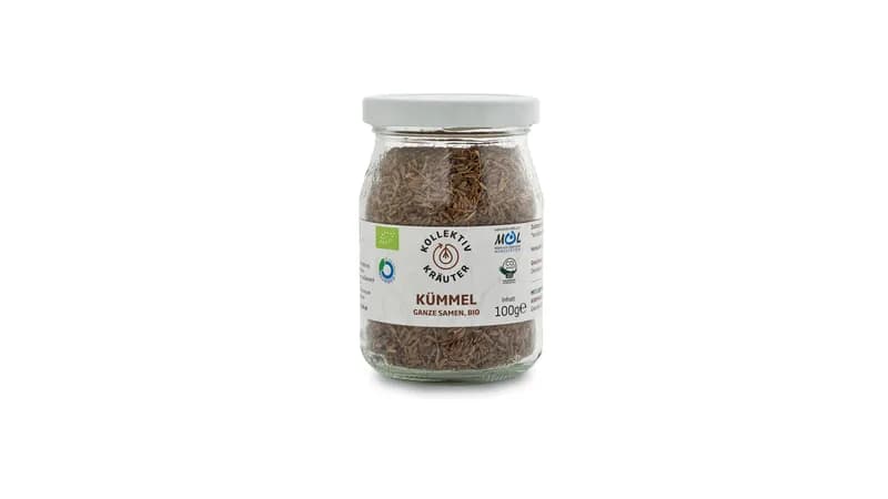 KollektivKräuter Bio-Kümmel ganze Samen