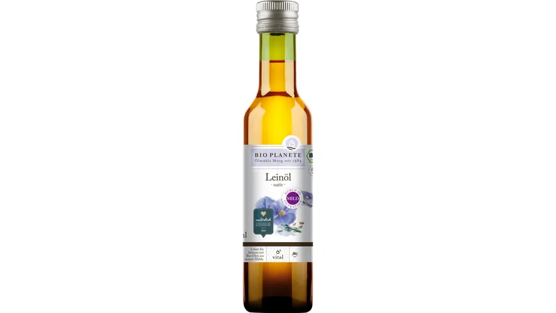 Leinöl nativ (mild durch 3D Filtration)