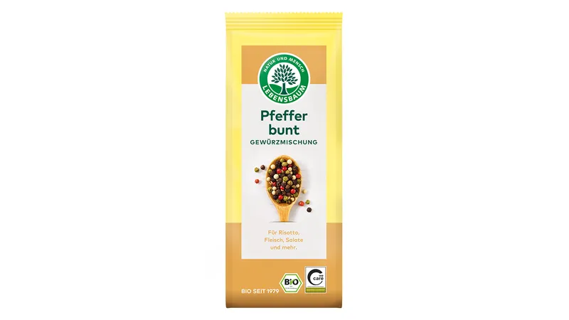 Pfeffer bunt