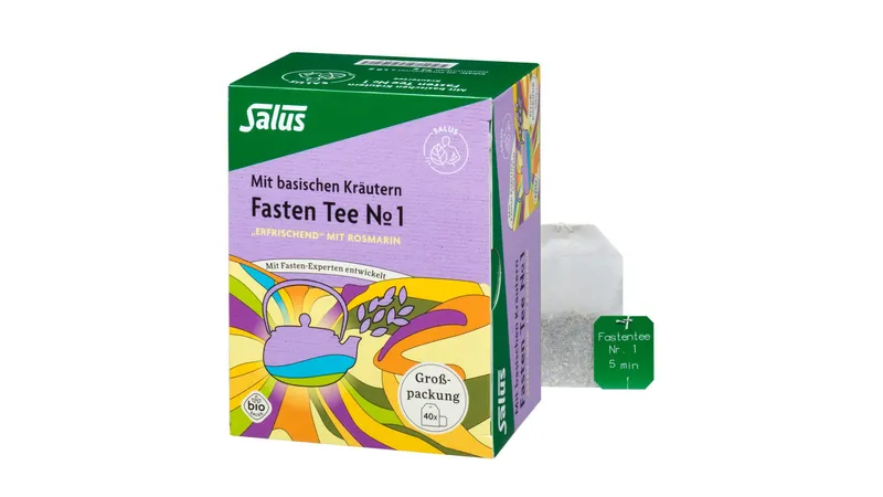 Fasten Tee Nr. 1 bio 40 FB von Herbaria Kräuterparadies GmbH