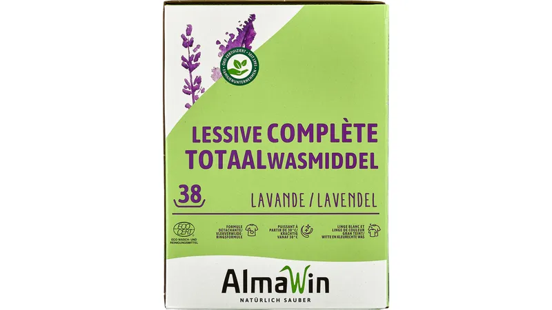 Vollwaschmittel von AlmaWin Reinigungskonzentrate GmbH Gallerie Bild 6