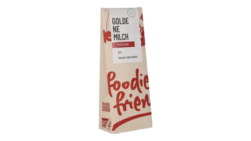BIO Goldene Milch in einer kompostierbaren Tüte  von foodie & friends Gallerie Bild 3