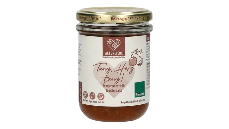 ALLERLIEBE Tomatensalsa 210g von Allerliebe  Gallerie Bild 3