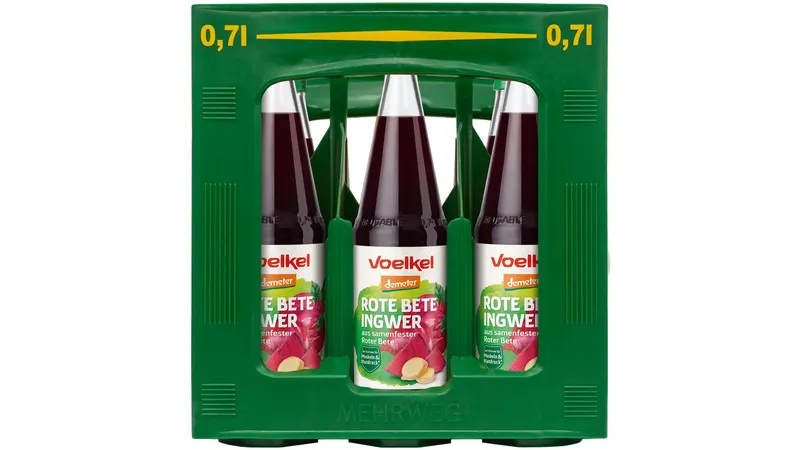 Rote Bete Ingwer aus samenfester Rote Bete