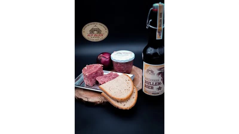 Corned Beef vom Galloway von Hof Block Gallerie Bild 1