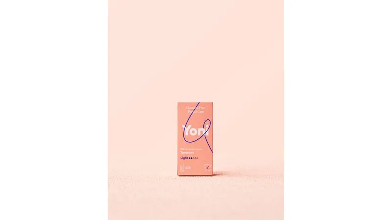 Yoni Tampons - mini - 16 Stk von FIP Commerce Deutschland GmbH Gallerie Bild 1