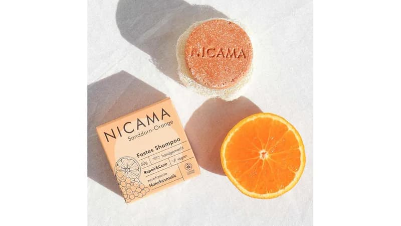 Repair&Care (Sanddorn - Orange) von NICAMA Gallerie Bild 3