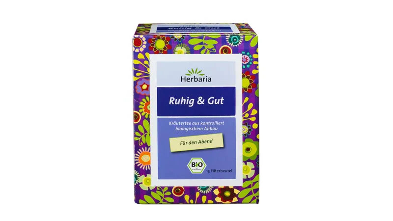 Ruhig & Gut Tee bio 15 FB Gallerie Bild 1