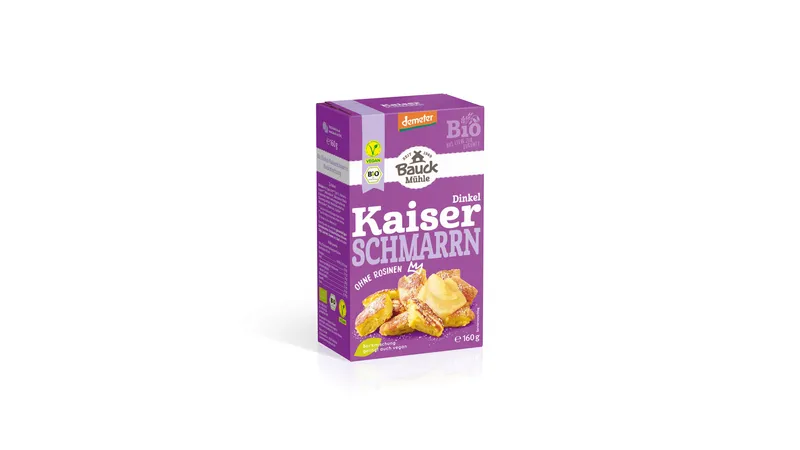 Dinkel Kaiserschmarrn, ohne Rosinen von Bauck GmbH